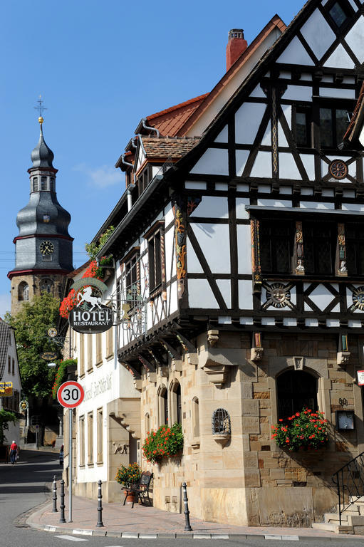 Hotel Weinkastell Zum Weissen Ross Kallstadt Exterior foto